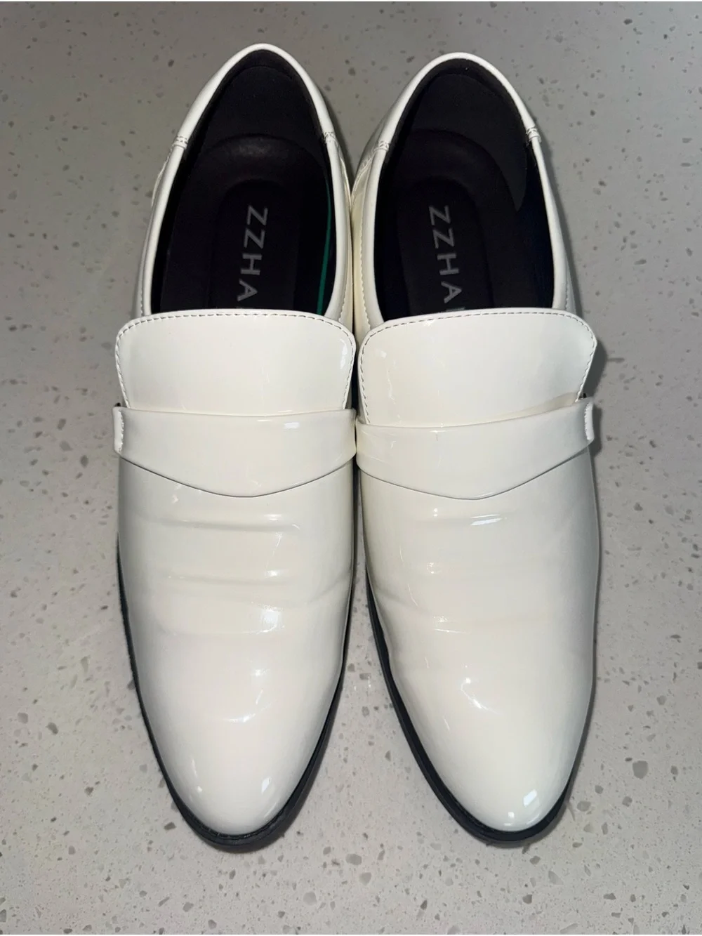 Zzhap polished white